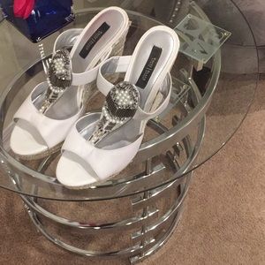 WHBM platform shoes